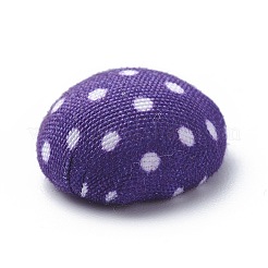 Gewebt Cabochons WOVE-S037-15mm-6