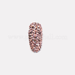 Glas Strass Cabochons flach zurück RGLA-S002-12SS-41