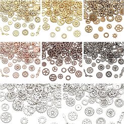 Cabochons mit offener Lünette aus Zinklegierung PALLOY-OC0002-57