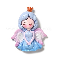 Undurchsichtige Decoden-Cabochons aus Harz RESI-G094-01A