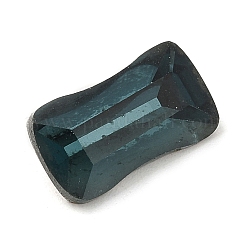 Spitze zurück & zurück plated Glas Strass Cabochons GLAA-B012-59B