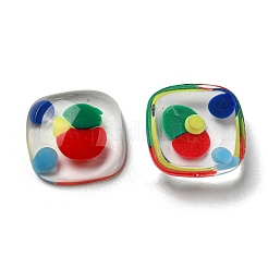 Transparente Epoxidharz-Cabochons CRES-A053-12