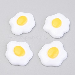Undurchsichtige Decoden-Cabochons aus Harz CRES-B002-09