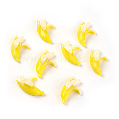 Bananen Harzcabochons CRES-R175-18