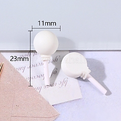 Undurchsichtige Decoden-Cabochons aus Harz OHAR-PW0001-486A