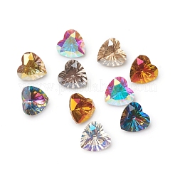 Galvanisierte Glas-Strass-Cabochons RGLA-G016-F02