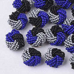 Cabochons aus Glasperlen X-FIND-S321-04B