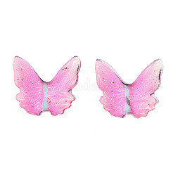 Transparente Epoxidharz-Cabochons CRES-T024-01A