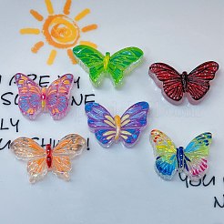 Transparente Harz-Email-Cabochons CRES-D308-04