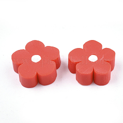 Handgemachter Ton-Cabochon CLAY-S091-16E