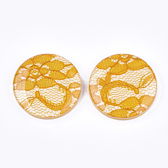 Harz Cabochons RESI-S377-18F