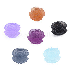 Transparente Harzcabochons CRES-N030-027