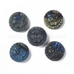 Natur Labradorit Cabochons G-G985-08