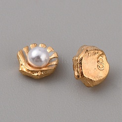 Legierung Schmelz Cabochons MRMJ-WH0064-46A