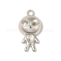 Legierung Alien Anhänger FIND-A038-13P