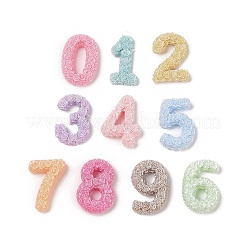 Undurchsichtige Decoden-Cabochons aus Harz RESI-Q230-04