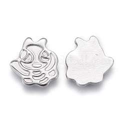 Cabochons aus Edelstahl 304 STAS-P245-20P