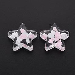 Durchscheinende Acryl-Cabochons TACR-N006-46
