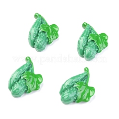 Undurchsichtige Decoden-Cabochons aus Harz CRES-B002-17