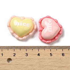 Undurchsichtigen Cabochons RESI-G087-01