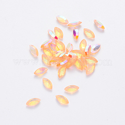 Transparente Harz-Strass-Cabochons MRMJ-T047-14A