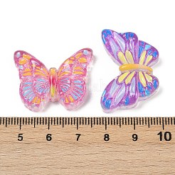 Transparente Harz-Email-Cabochons CRES-D308-04