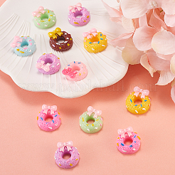 Undurchsichtige Decoden-Cabochons aus Harz RESI-CJ0001-107