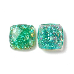 Opal-Cabochons aus Harzimitat RESI-E042-03