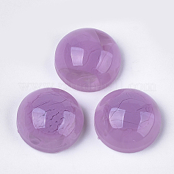 Durchscheinende Harz-Cabochons CRES-T014-11E