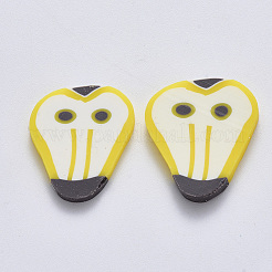 Handgemachter Ton-Cabochon CLAY-R084-12