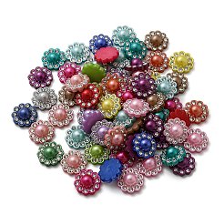 Abs Kunststoff Cabochons FIND-C054-06