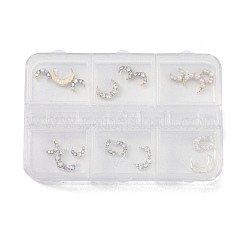 Legierung Strass-Cabochons MRMJ-L019-01A