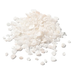 Natürliche Regenbogen-Mondstein-Chip-Perlen G-H181-01