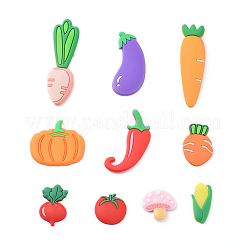 PVC-Kunststoff-Cabochons KY-X0008-04
