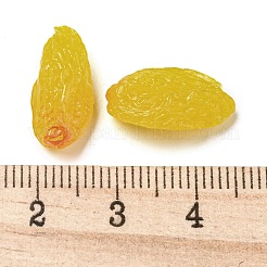 Frucht-Deko-Cabochons aus undurchsichtigem Harz RESI-H156-01-08