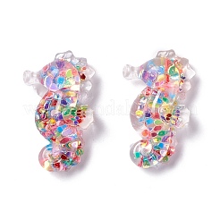 Transparente Harzcabochons RESI-I039-09