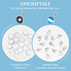 DIY Ohrring machen Kits STAS-UN0005-23