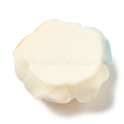 Farbverlauf opake Harz-Cabochons RESI-I053-01D