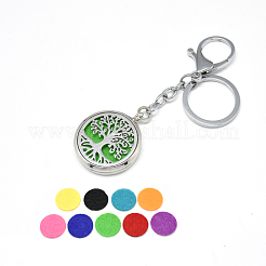 Eisen Diffusor Medaillon Schlüsselbund KEYC-Q082-26