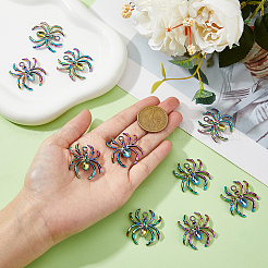 30 stücke legierung anhänger strass einstellungen PALLOY-DC0001-14