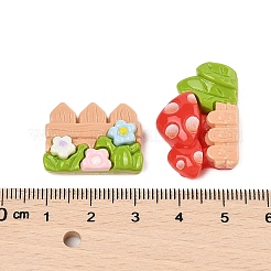 Undurchsichtigen Cabochons CRES-M037-22