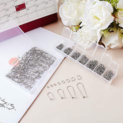 Creolen-Zubehör aus Edelstahl 316 und offene Biegeringe-Zubehör-Sets aus Edelstahl 304 STAS-UN0010-30