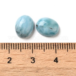 Natürliche Larimar-Cabochons G-E616-06A