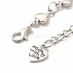 Herstellung von Armbändern und Fußkettchen aus Legierung MAK-M027-07AS