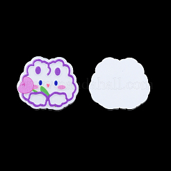 Bedruckte Acryl-Cabochons OACR-N135-12