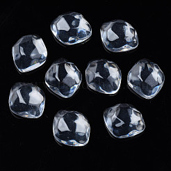 Transparente Harzcabochons CRES-N031-007A-A01