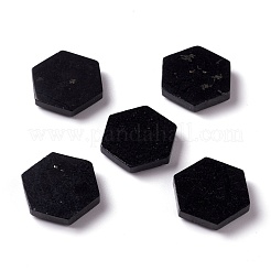 Natürliche Shungit-Cabochons G-L505-45