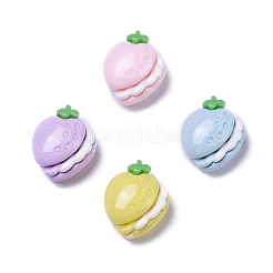 Undurchsichtige süße Decoden-Cabochons aus Harz RESI-B024-01E