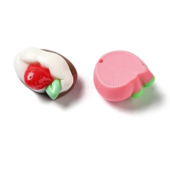 Undurchsichtige Decoden-Cabochons aus Harz RESI-H165-02