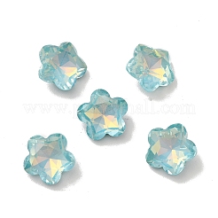 Mokka-Stil k9 Glas-Strass-Cabochons RGLA-G017-02B
